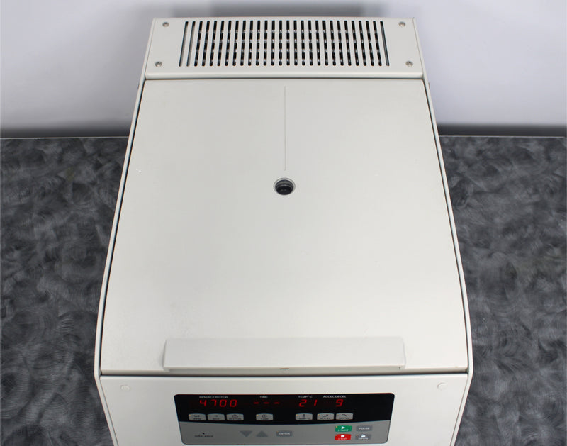 Beckman Coulter Allegra X-30R Benchtop Centrifuge Top View