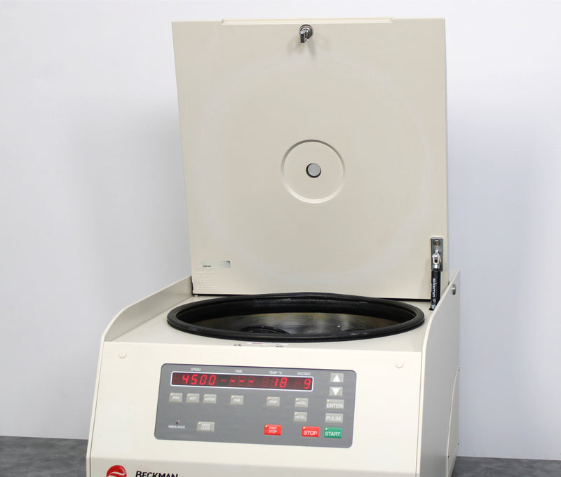 Beckman Coulter Allegra X-22R Refrigerated Benchtop Centrifuge and SX4250 Rotor