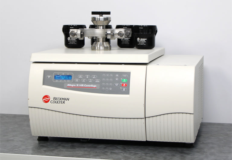 Beckman Coulter Allegra X-14R A99465 Refrigerated Benchtop Centrifuge with Rotor