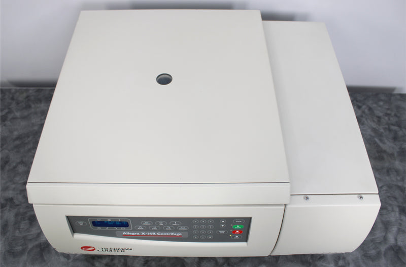 Beckman Coulter Allegra X-14R A99465 Refrigerated Benchtop Centrifuge with Rotor