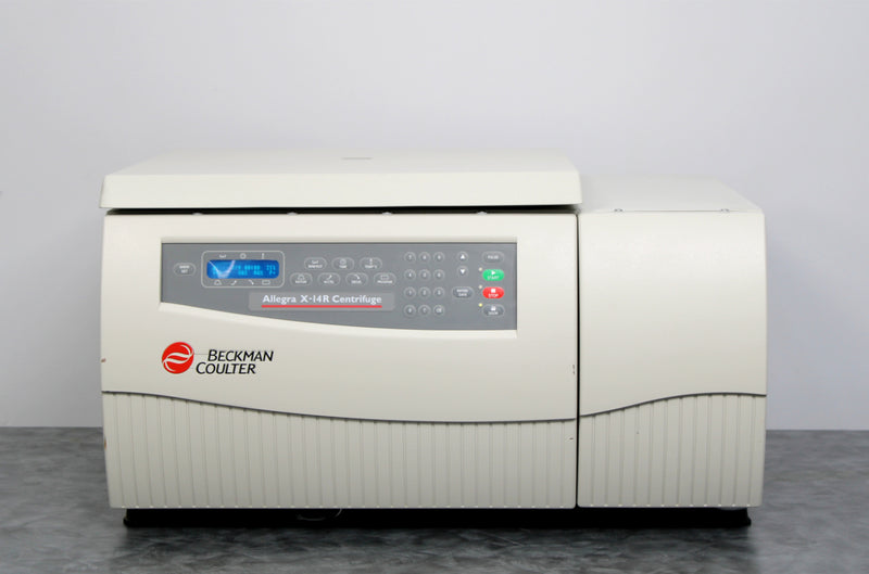 Beckman Coulter Allegra X-14R A99465 Refrigerated Benchtop Centrifuge with Rotor