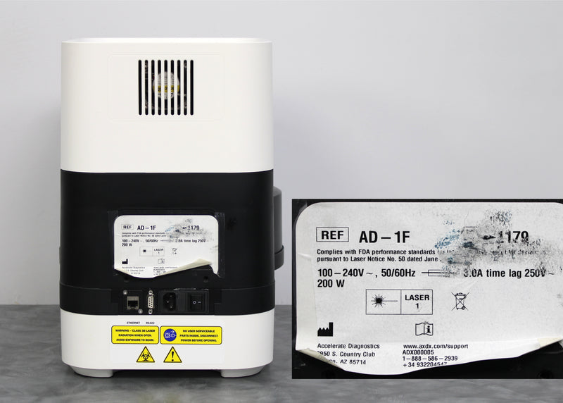 Accelerate Diagnostics AD-1F Pheno System Phenotypic Susceptibility 1179