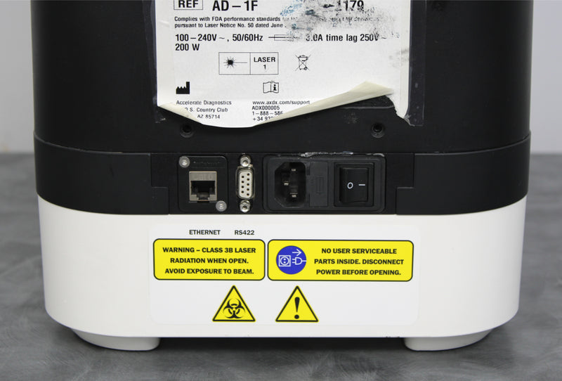 Accelerate Diagnostics AD-1F Pheno System Phenotypic Susceptibility 1179