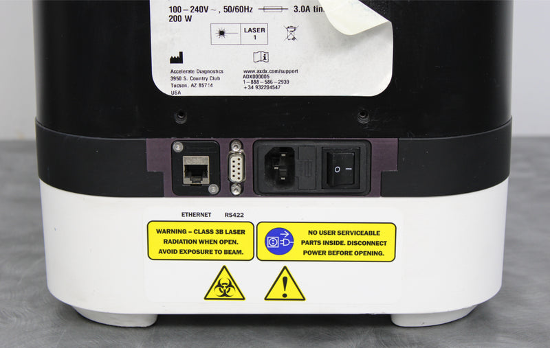 Accelerate Diagnostics AD-1F Pheno System Phenotypic Susceptibility 1218