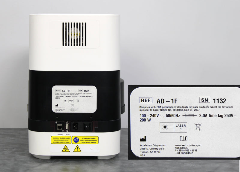 Accelerate Diagnostics AD-1F Pheno System Phenotypic Susceptibility 1132