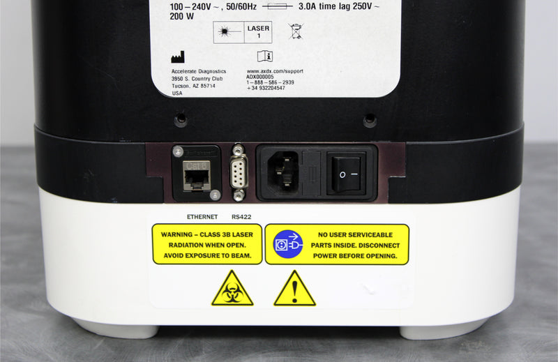 Accelerate Diagnostics AD-1F Pheno System Phenotypic Susceptibility 1132