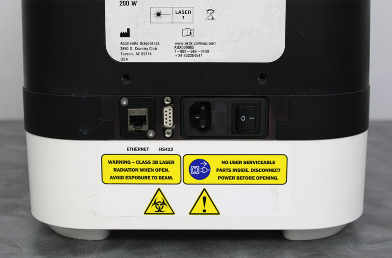 Accelerate Diagnostics AD-1F Pheno System Phenotypic Susceptibility 1133