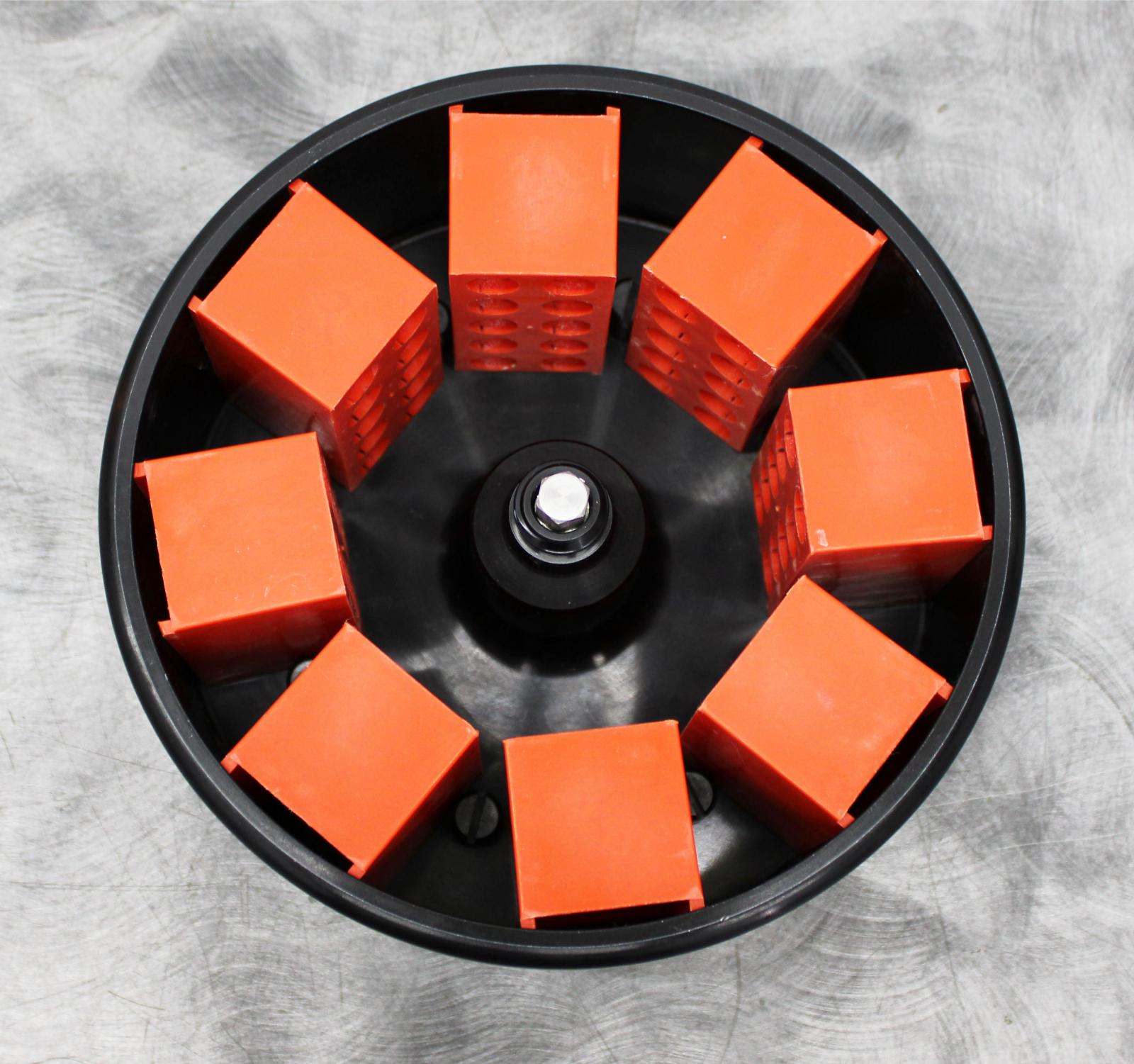 Drum Rotor Racks Heraeus HTA 13.8 Centrifuge Drum Rotor w/ Racks for Kendro Sorvall Bio