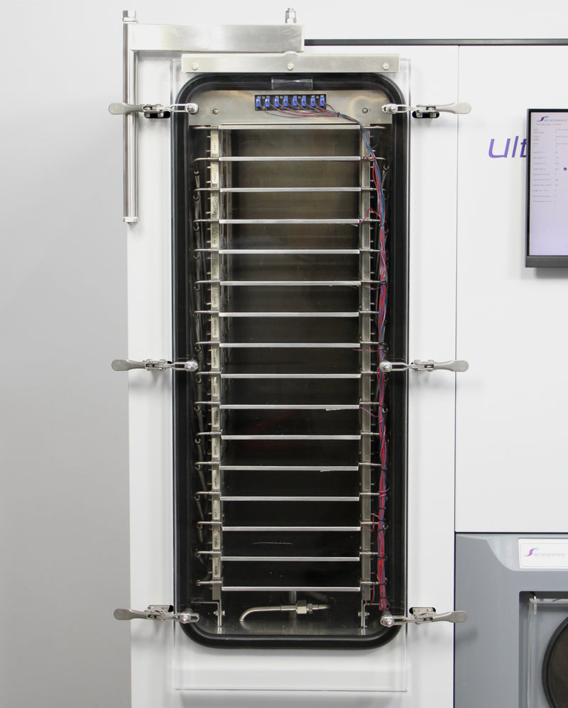 SP VirTis 35L Ultra EL-85°C Stoppering Freeze Dryer with PC and Lyos 2.0