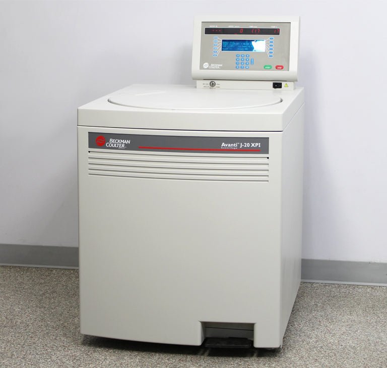 Beckman Coulter Avanti J-20 XPI High-Speed Refrigerated Floor Centrifuge 368613