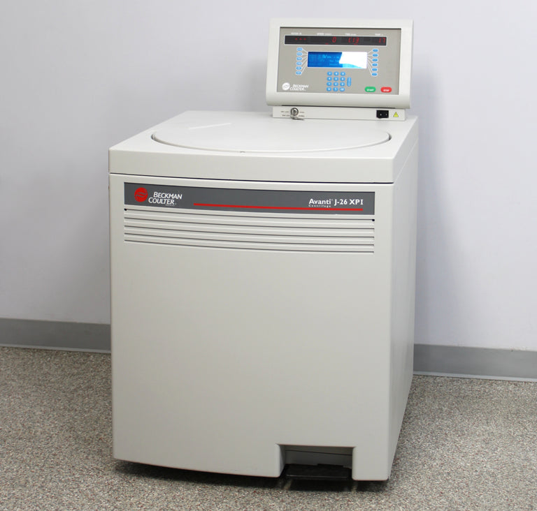 Beckman Coulter Avanti J-26 XPI 393127 High-Speed Refrigerated Floor Centrifuge