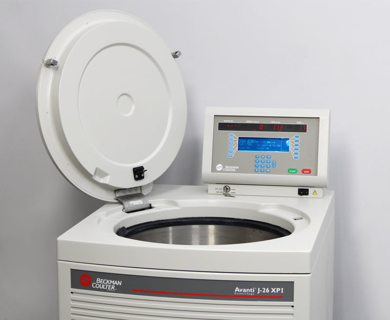 Beckman Coulter Avanti J-26 XPI 393127 High-Speed Refrigerated Floor Centrifuge