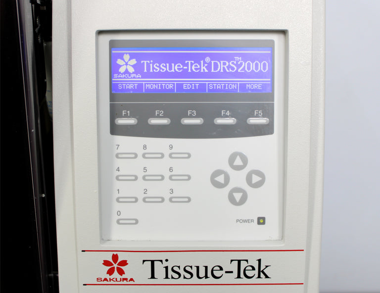 Sakura Tissue-Tek DRS 2000 Automated Slide Stainer 4929 DRS 2000A-D1