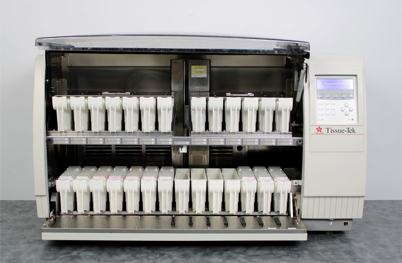 Sakura Tissue-Tek DRS 2000 Automated Slide Stainer 4929 DRS 2000A-D1