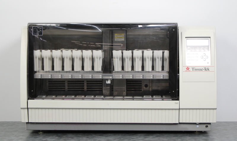 Sakura Tissue-Tek DRS 2000 Automated Slide Stainer 4929 DRS 2000A-D1