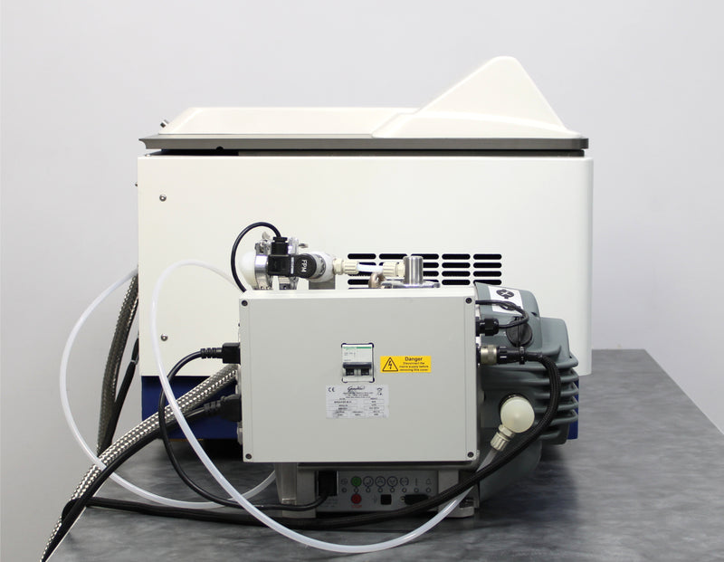 GeneVac HT-4X Centrifugal Vacuum Evaporator with Edwards nXDS6i Vacuum Pump