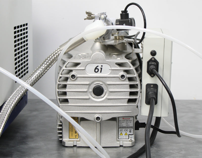 GeneVac HT-4X Centrifugal Vacuum Evaporator with Edwards nXDS6i Vacuum Pump