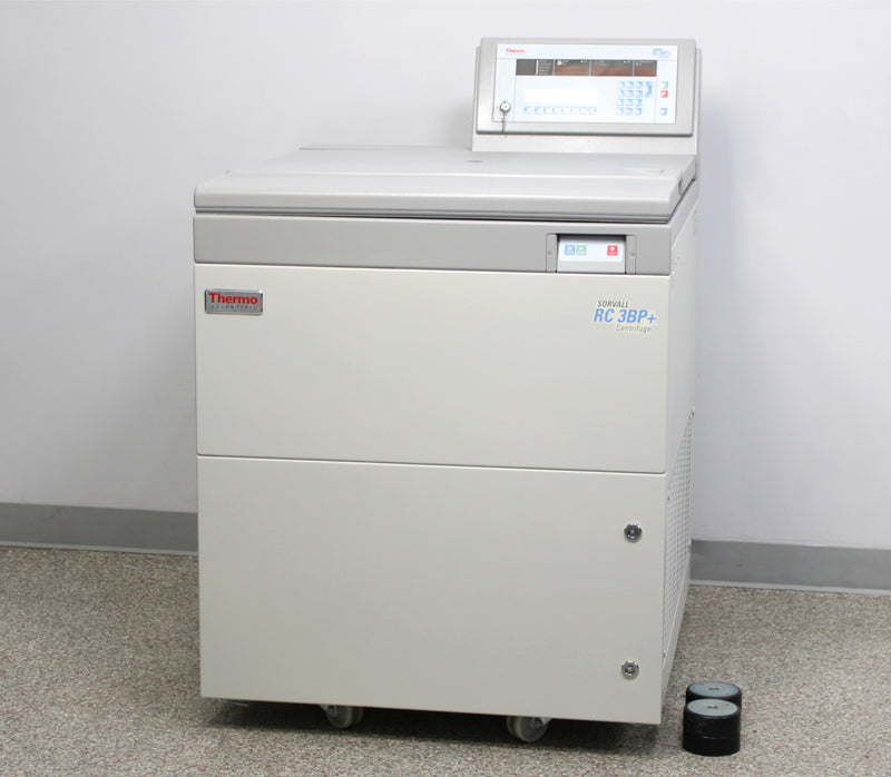 Thermo Scientific Sorvall RC 3BP+ Low-Speed Floor Centrifuge and H6000A Rotor