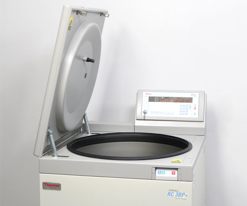 Thermo Scientific Sorvall RC 3BP+ Low-Speed Floor Centrifuge and H6000A Rotor