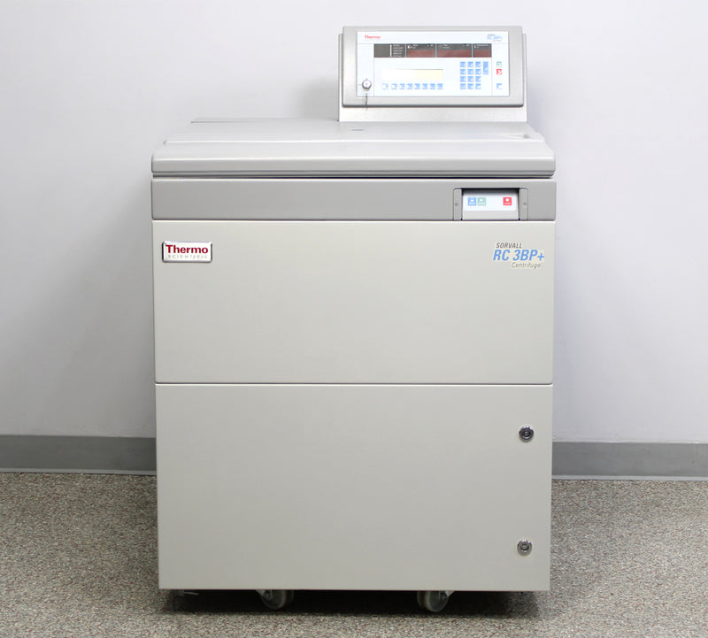 Thermo Scientific Sorvall RC 3BP+ Low-Speed Floor Centrifuge and H6000A Rotor