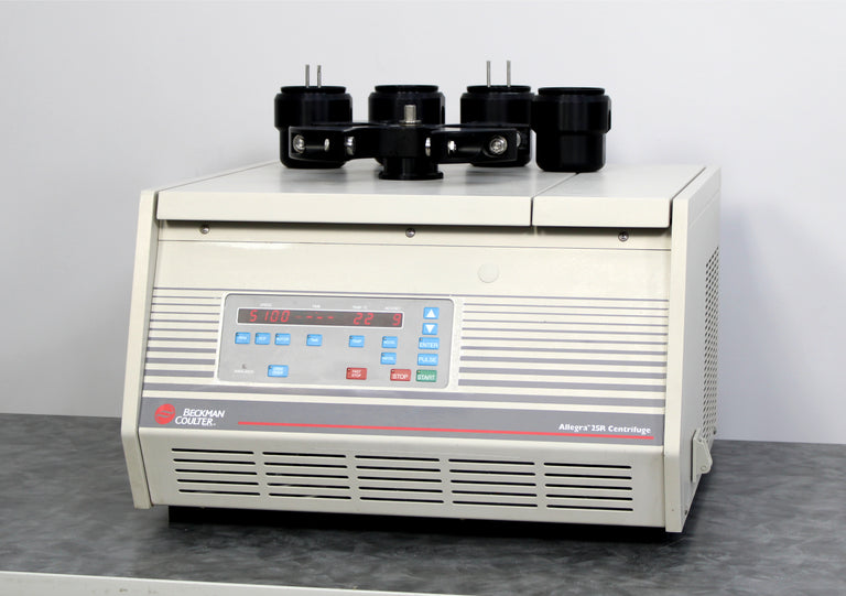 Beckman Coulter Allegra 25R Refrigerated Benchtop Centrifuge & TS-5.1-500 Rotor