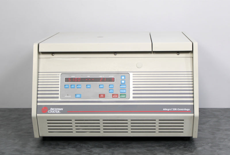 Beckman Coulter Allegra 25R Refrigerated Benchtop Centrifuge & TS-5.1-500 Rotor