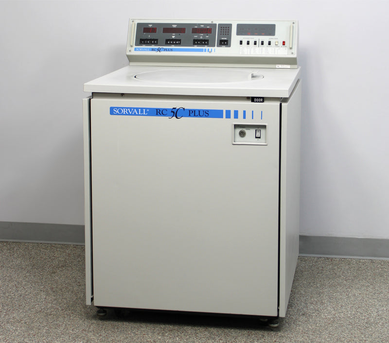 Kendro Sorvall RC-5C Plus High-Speed Refrigerated Floor Centrifuge RC-5C+ 208V