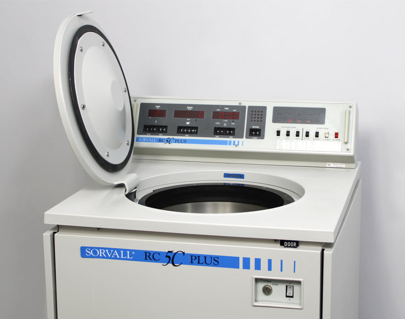 Kendro Sorvall RC-5C Plus High-Speed Refrigerated Floor Centrifuge RC-5C+ 208V