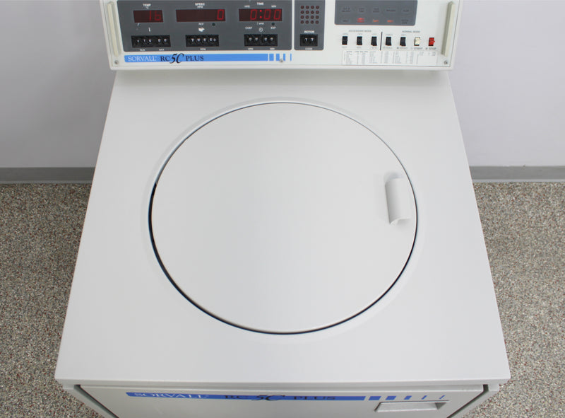 Kendro Sorvall RC-5C Plus High-Speed Refrigerated Floor Centrifuge RC-5C+ 208V