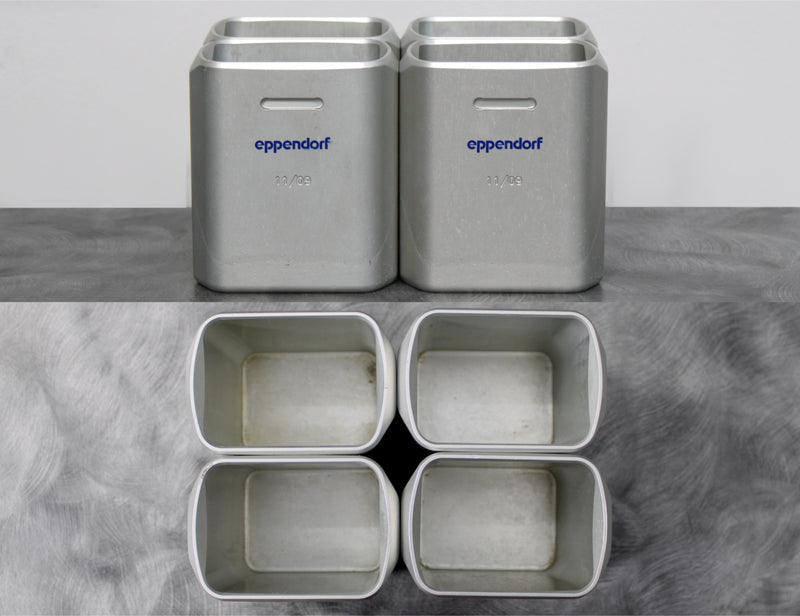 x4 Eppendorf Rotor Buckets