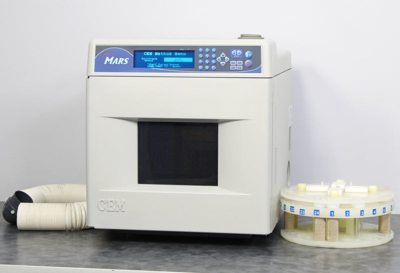 CEM MARS 5 230/60 907501 Accelerated Reaction Microwave Digestion Oven