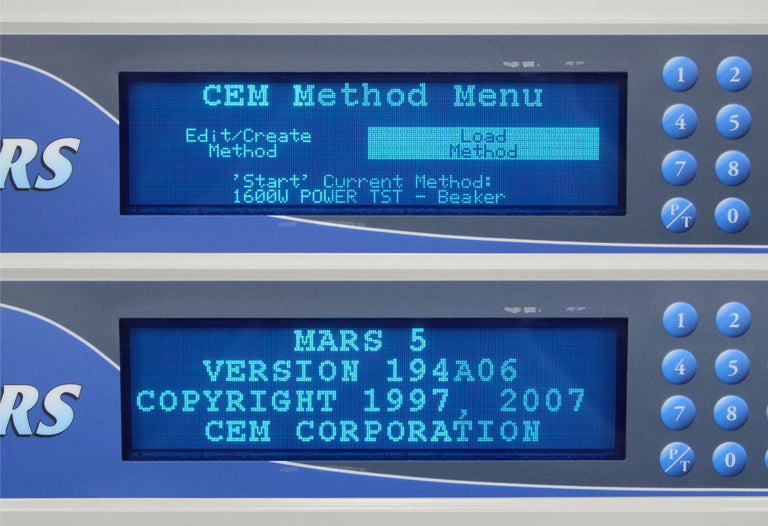 CEM MARS 5 230/60 907501 Accelerated Reaction Microwave Digestion Oven