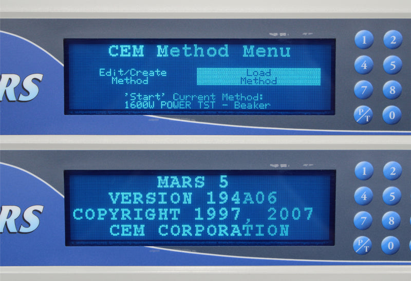 CEM MARS 5 230/60 907501 Accelerated Reaction Microwave Digestion Oven