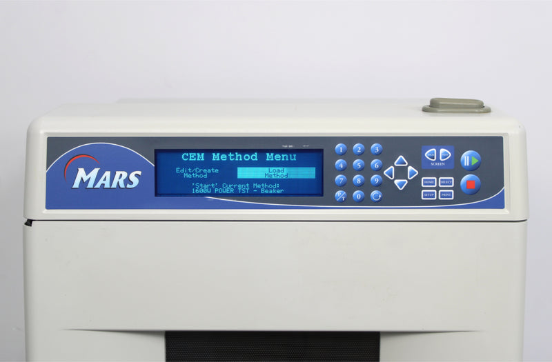 CEM MARS 5 230/60 907501 Accelerated Reaction Microwave Digestion Oven