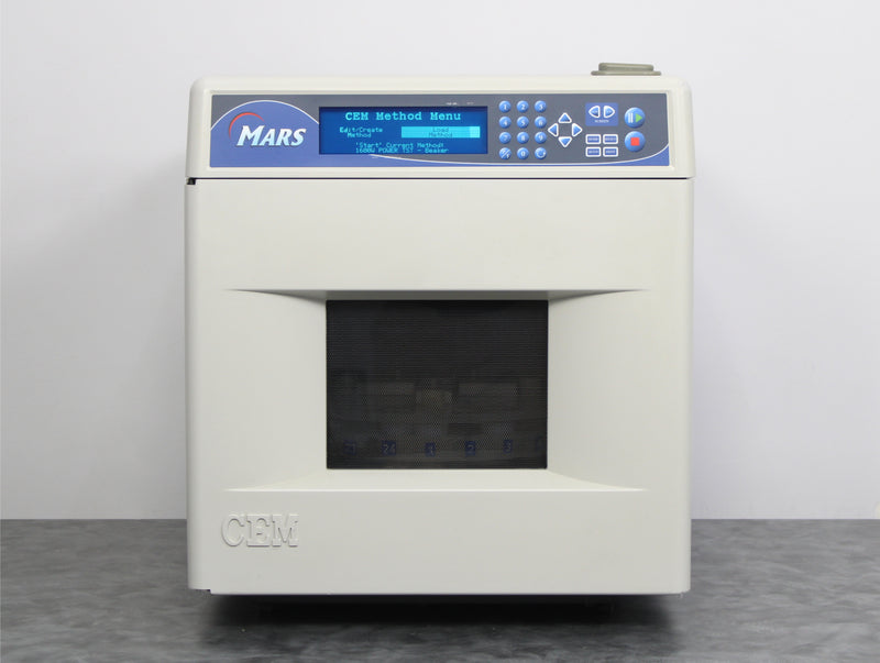 CEM MARS 5 230/60 907501 Accelerated Reaction Microwave Digestion Oven