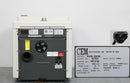 CEM MARS 5 230/60 Microwave Digestion System Back Panel, Label with Serial Number and Manufacture Date, Plug