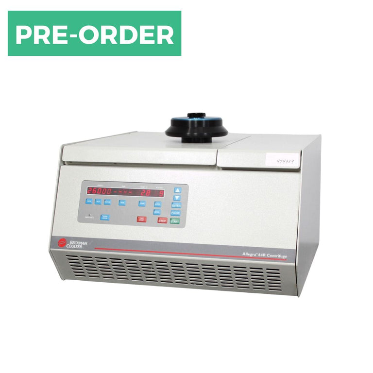 Beckman Coulter Allegra 64R Refrigerated Benchtop Centrifuge