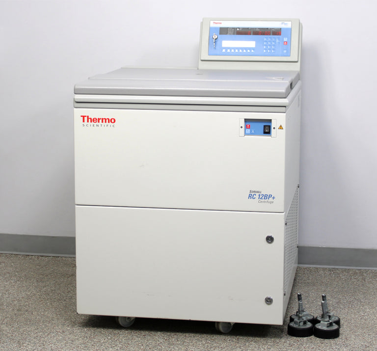 Thermo Sorvall RC 12BP+ High-Capacity Low-Speed Floor Centrifuge with Rotor