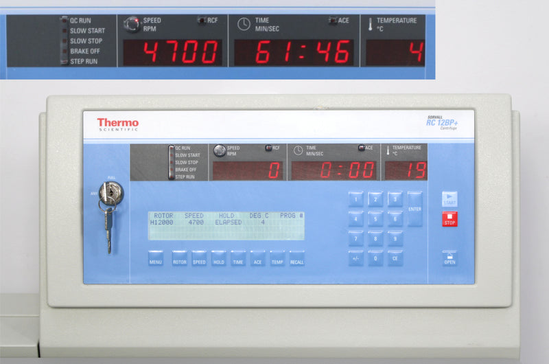 Thermo Sorvall RC 12BP+ High-Capacity Low-Speed Floor Centrifuge with Rotor