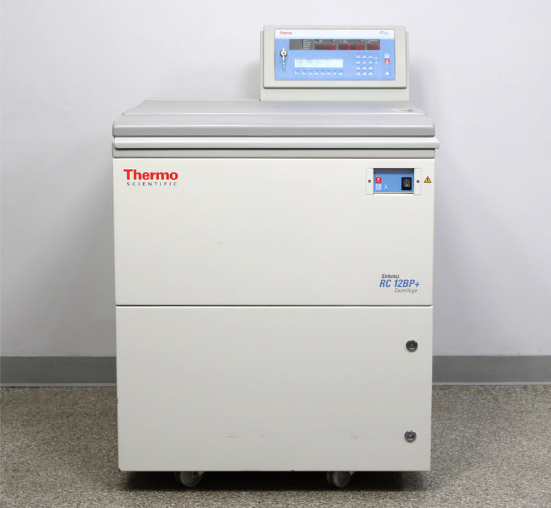 Thermo Sorvall RC 12BP+ High-Capacity Low-Speed Floor Centrifuge with Rotor