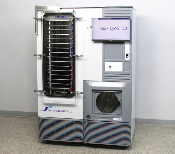 SP Scientific VirTis 35L Ultra EL-85°C Stoppering Freeze Dryer