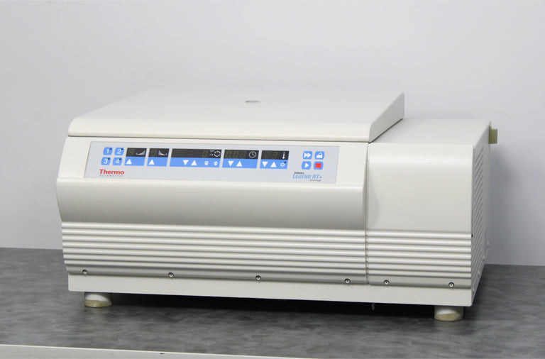 Thermo Electron Sorvall Legend RT+ Refrigerated Benchtop Centrifuge 75004377