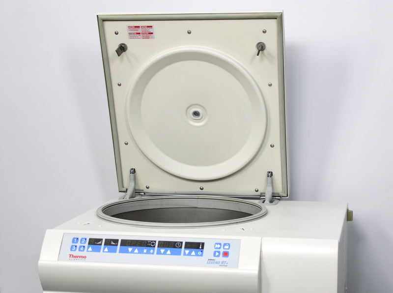 Thermo Electron Sorvall Legend RT+ Refrigerated Benchtop Centrifuge 75004377