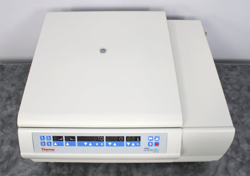 Thermo Electron Sorvall Legend RT+ Refrigerated Benchtop Centrifuge 75004377