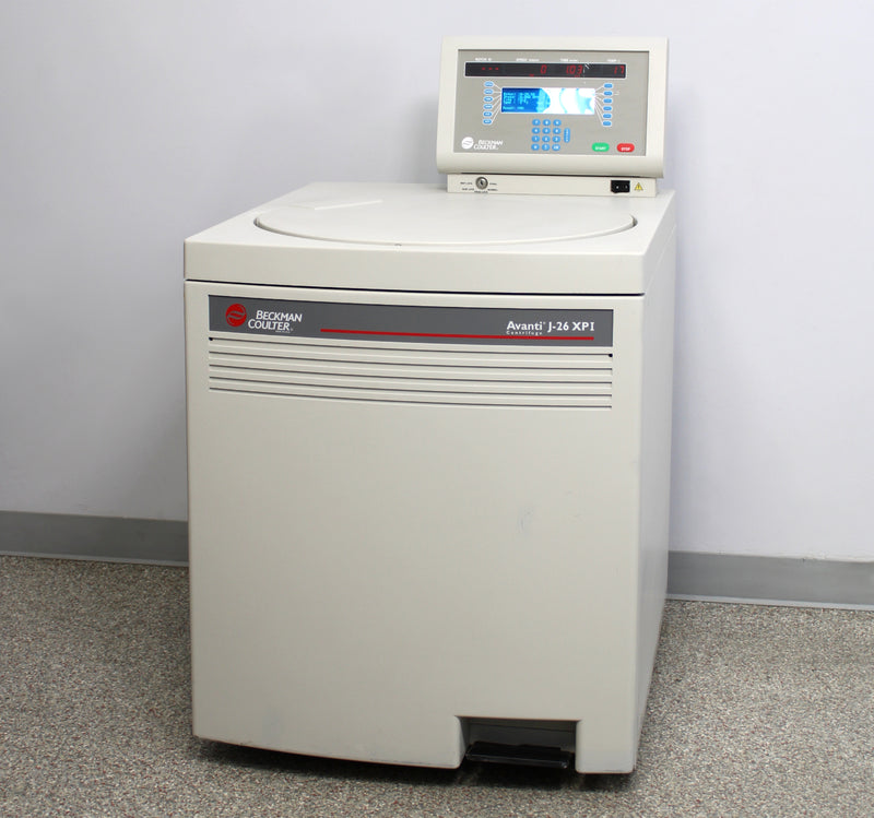 Beckman Coulter Avanti J-26 XPI High-Speed Floor Centrifuge