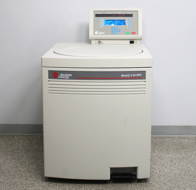 Beckman Coulter Avanti J-26 XPI High-Speed Floor Centrifuge