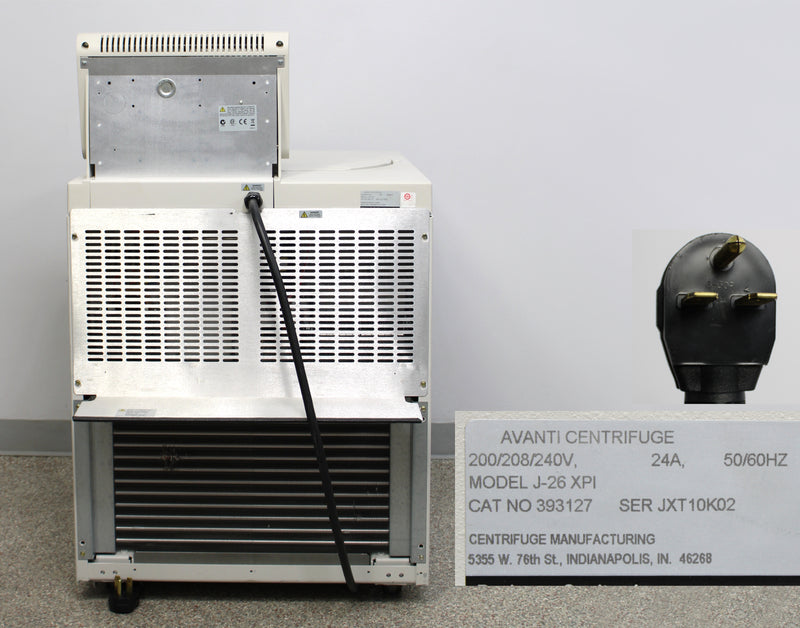 Beckman Coulter Avanti J-26 XPI High-Speed Floor Centrifuge