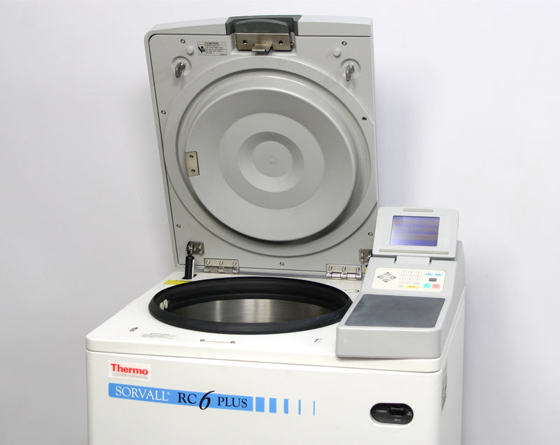 Thermo Electron Sorvall RC-6 Plus Refrigerated Floor Centrifuge 208V 46910