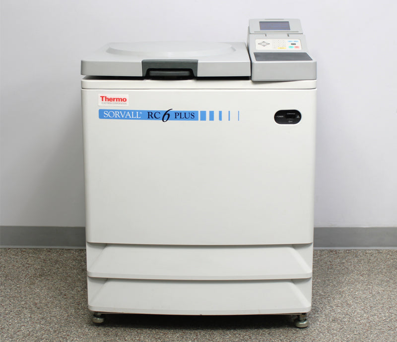 Thermo Electron Sorvall RC-6 Plus Refrigerated Floor Centrifuge 208V 46910