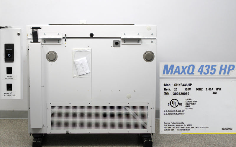 Thermo Scientific MaxQ 435 HP Floor Console Incubator Orbital Shaker SHKE435HP